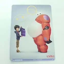 Weiss Schwarz Blau Disney Baymax DSY/01B-056B BR Gold Stamped - Image 1