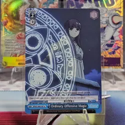 Ordinary Offensive Magic SFN/S108-E107 U Weiss Schwarz Frieren NM/M - Image 1