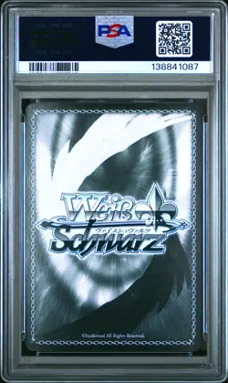 PSA 10 Weiss Schwarz Kaguya-Sama Love is War Kaguya Singed KGL/S79-TE17 SP - Image 2