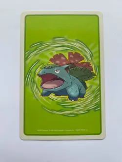 Slowbro 10 Of Diamonds Pokemon LeafGreen 2004 Leaf Green Poker Playing Cards - Image 2
