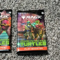 Wizards MTG Teenage Mutant Ninja Turtles English Booster Packs 9x 14-Card - Image 4