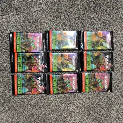 Wizards MTG Teenage Mutant Ninja Turtles English Booster Packs 9x 14-Card - Image 5