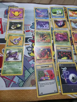 Pokemon 1st Edition Team Rocket Commons Uncommons 9 RARES Set 50 Cards No Dupes - Image 3