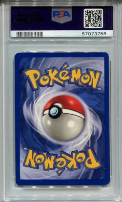 Pokemon Base Set 1st Edition Shadowless Holofoil Card #5 Clefairy PSA 9 - Image 2