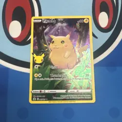 Pikachu 005/025 Celebrations Holo Rare Pokemon Card - Image 1
