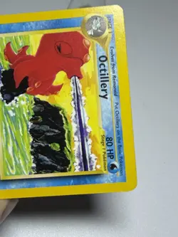 Octillery Neo Revelation 34/64 Uncommon Regular Unlimited Pokemon Card - Image 2