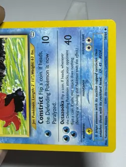 Octillery Neo Revelation 34/64 Uncommon Regular Unlimited Pokemon Card - Image 3