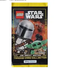 Blue Ocean Lego Star Wars Trading Cards TCG Series 4 "The Power Edition - Image 1