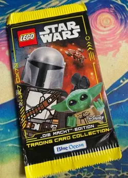 Blue Ocean Lego Star Wars Trading Cards TCG Series 4 "The Power Edition - Image 2