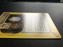 Pokemon - FOREST GUARDIAN Trainer 123/147 Vintage Pokemon Card NM - Image 2