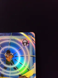 One Piece Carddass Hyper Battle S34 Roronoa Zoro Holo Foil 2000 Card - Image 5