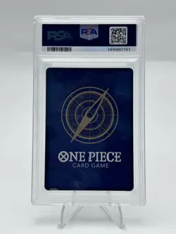 PSA 10 2025 ONE PIECE JPN PROMOTION CARD SET 2025 #104 SHANKS - Image 3