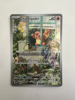Charmander 044 Sv: Scarlet & Violet Promo Cards Holo NM - Image 1