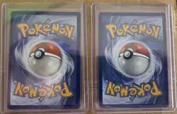 PAIR of Pokemon TCG Special Red Card Trainer-Item Evolutions Reverse Holo ENG - Image 2