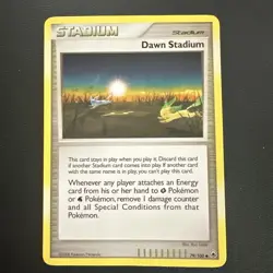 Dawn Stadium 79/100 Majestic Dawn Regular Leafeon & Glaceon Pokemon Card - HP - Image 1