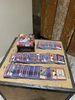 Yu-Gi-Oh! Playing Cards Large Bundle With Original Tin - Image 1