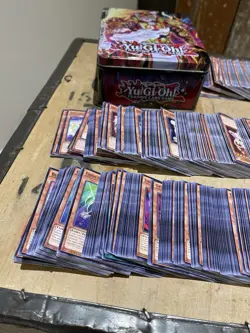 Yu-Gi-Oh! Playing Cards Large Bundle With Original Tin - Image 2