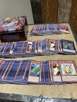 Yu-Gi-Oh! Playing Cards Large Bundle With Original Tin - Image 3