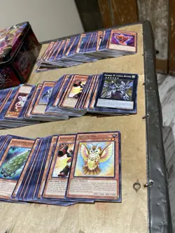Yu-Gi-Oh! Playing Cards Large Bundle With Original Tin - Image 4