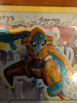 pokemon cards damaged crease lot. 6 Cards. Rayquaza Deoxys Latias Tyrantitar DMG - Image 3