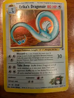 pokemon cards damaged crease lot. 6 Cards. Rayquaza Deoxys Latias Tyrantitar DMG - Image 4