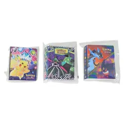 Pokemon Mini Portfolio 60 Card Binder Bundle x 3 Including Celebrations - New - Image 1