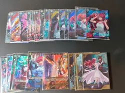 Kira Lacus Clyne LX P LXR04-014 Gundam Seed Destiny Arsenal Base Card fym23-9 - Image 1