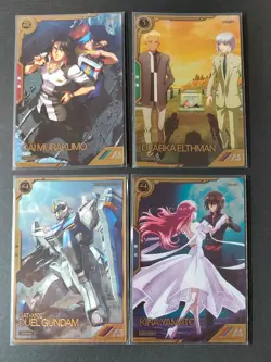 Kira Lacus Clyne LX P LXR04-014 Gundam Seed Destiny Arsenal Base Card fym23-9 - Image 2