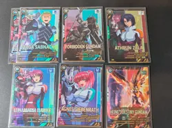 Kira Lacus Clyne LX P LXR04-014 Gundam Seed Destiny Arsenal Base Card fym23-9 - Image 4