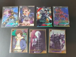 AR01-017 A Banagher Links ANGELO SAUPER AR03-013 Gundam Arsenal Base Card eb216 - Image 1