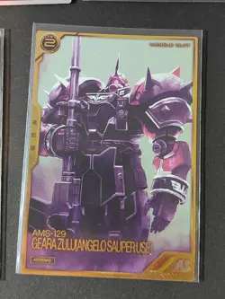 AR01-017 A Banagher Links ANGELO SAUPER AR03-013 Gundam Arsenal Base Card eb216 - Image 4
