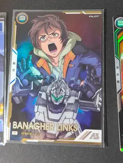 AR01-017 A Banagher Links ANGELO SAUPER AR03-013 Gundam Arsenal Base Card eb216 - Image 5
