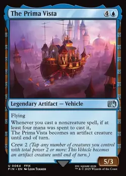 The Prima Vista MTG Final Fantasy U FOIL NM x1 - Magic Card - Image 1