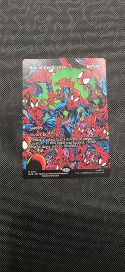 Rite of Replication (Borderless) Marvel's Spider-Man Regular - Image 1