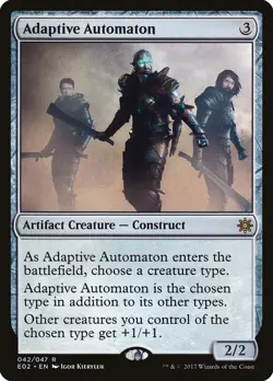 Adaptive Automaton - 42 / English / Near Mint MTG - Image 1
