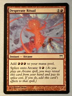 MTG / Desperate Ritual / CHK / #163 / Regular / Common / NM - Image 1