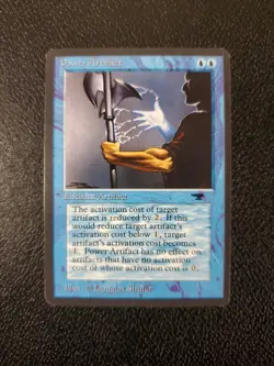 Power Artifact Antiquities 1994 MTG -NM- Magic: The Gathering Dark Printing #2 - Image 1