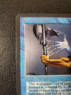 Power Artifact Antiquities 1994 MTG -NM- Magic: The Gathering Dark Printing #2 - Image 3