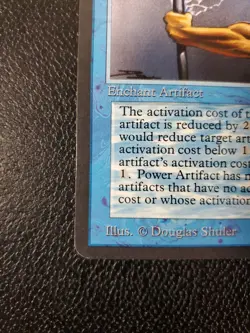 Power Artifact Antiquities 1994 MTG -NM- Magic: The Gathering Dark Printing #2 - Image 4