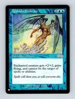 Zephid's Embrace The List Reprints Non-Foil MTG NM - Image 1