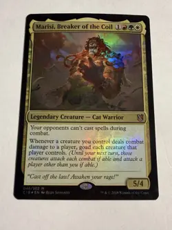 Marisi, Breaker of the Coil Commander 2019 Foil - Image 1