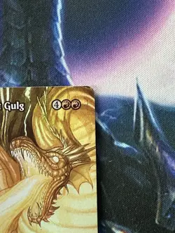 Dragon Of Mount Gulg (Ancient Copper Dragon) Foil NM MTG - Image 3