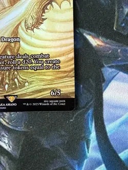 Dragon Of Mount Gulg (Ancient Copper Dragon) Foil NM MTG - Image 4