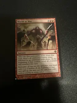 World at War The List Reprints Regular Lightly Played - Image 2