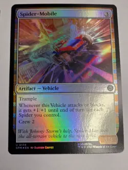 MTG - Spider-Mobile FOIL - Marvel: Spider-Man - Image 1