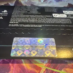 Magic: The Gathering Secret Lair x Twisted Metal Sol Ring Rainbow Foil - Image 3