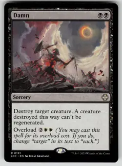 Damn Rare Commander: The Lost Caverns of Ixalan 191 MTG Near Mint 2023 - Image 1