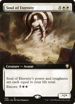 MTG Soul of Eternity Extended Art ** Commander Legends ** English - Image 1