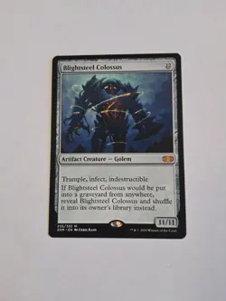 MTG Blightsteel Colossus Double Masters - Image 1