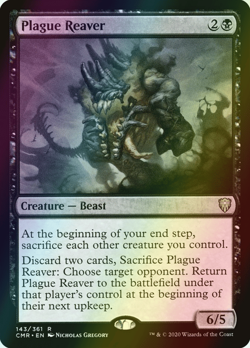MTG Plague Reaver Foil ** Commander Legends ** English - Image 1